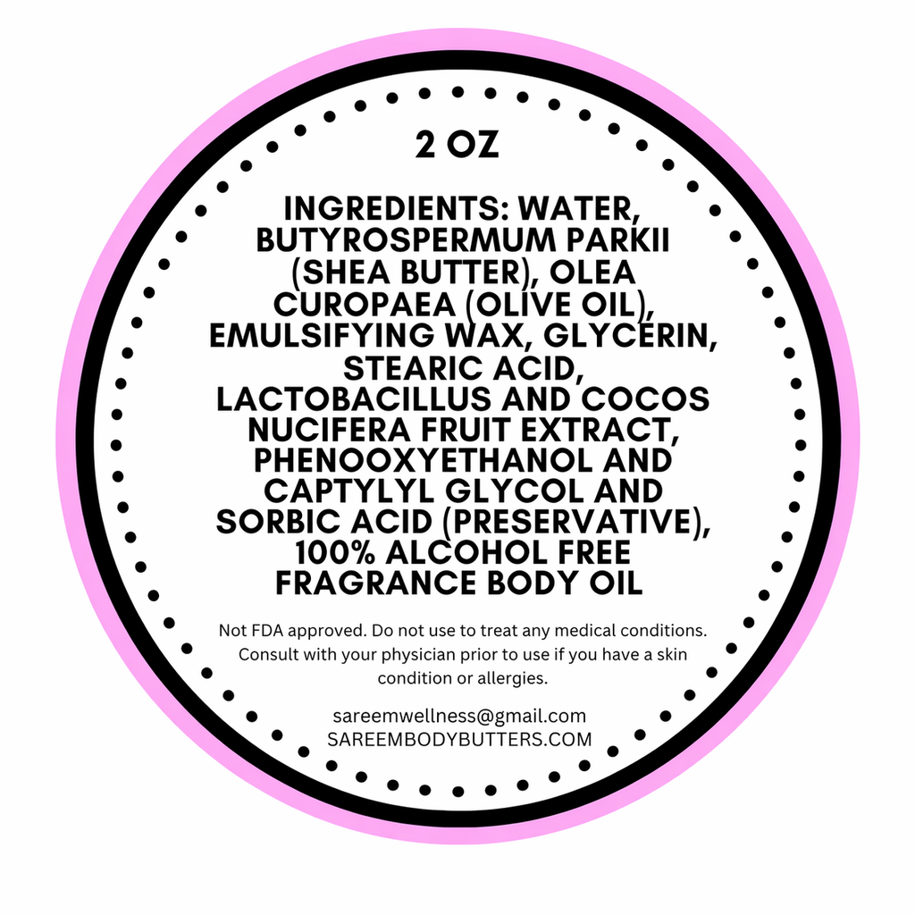 Sweet Aroma Shea Butter