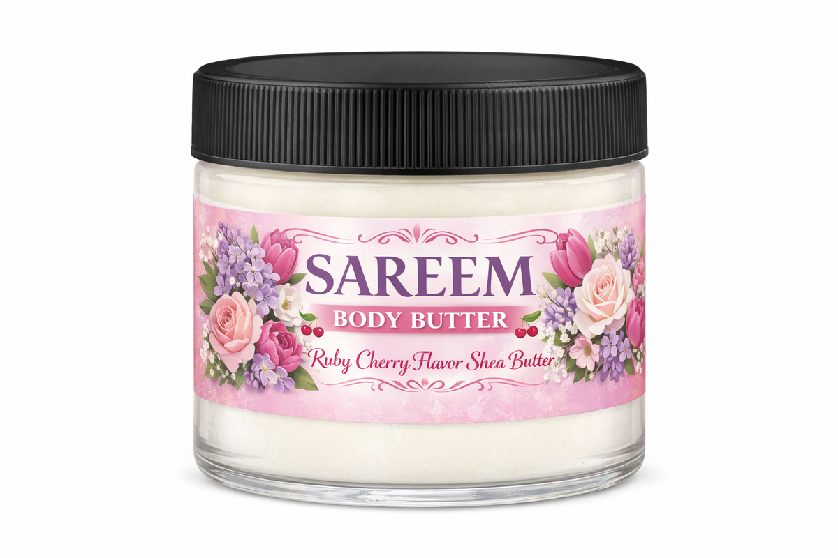 Sweet Ruby Body Butter (Oil-Fragranced)