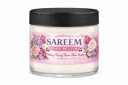 Sweet Ruby Body Butter (Oil-Fragranced)