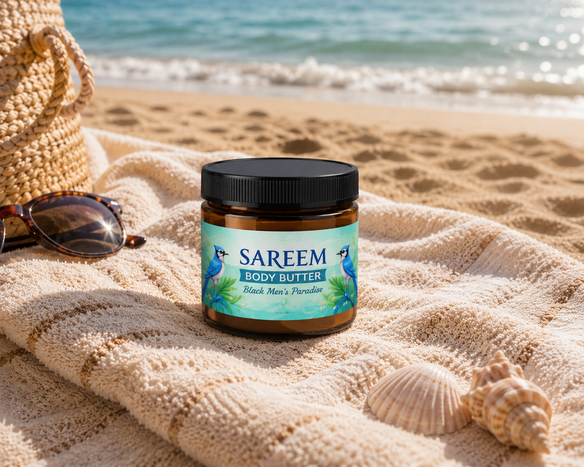 Cologne Body Butter