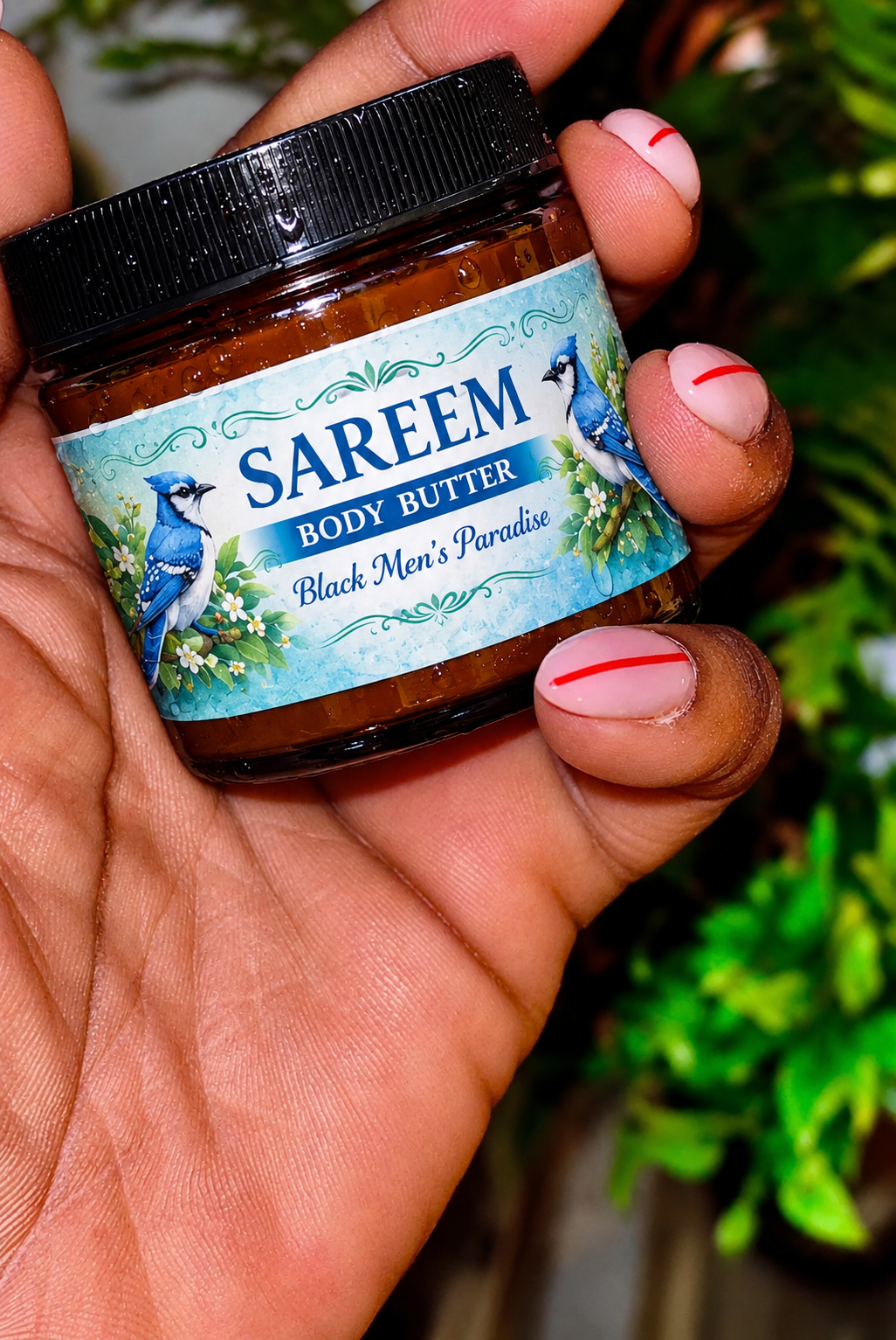 Cologne Body Butter