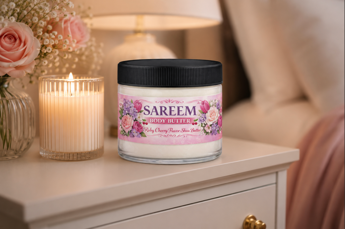 Sweet Ruby Body Butter (Oil-Fragranced)